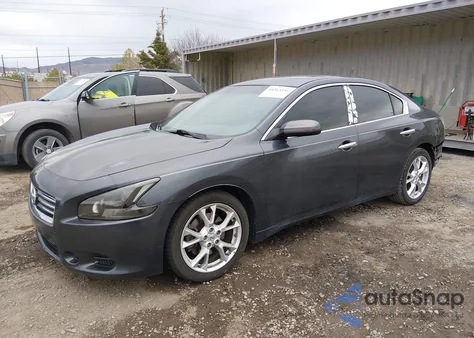 2013 Nissan Maxima 3.5 S z USA, uszkodzony, nr VIN 1N4AA5AP7DC841947